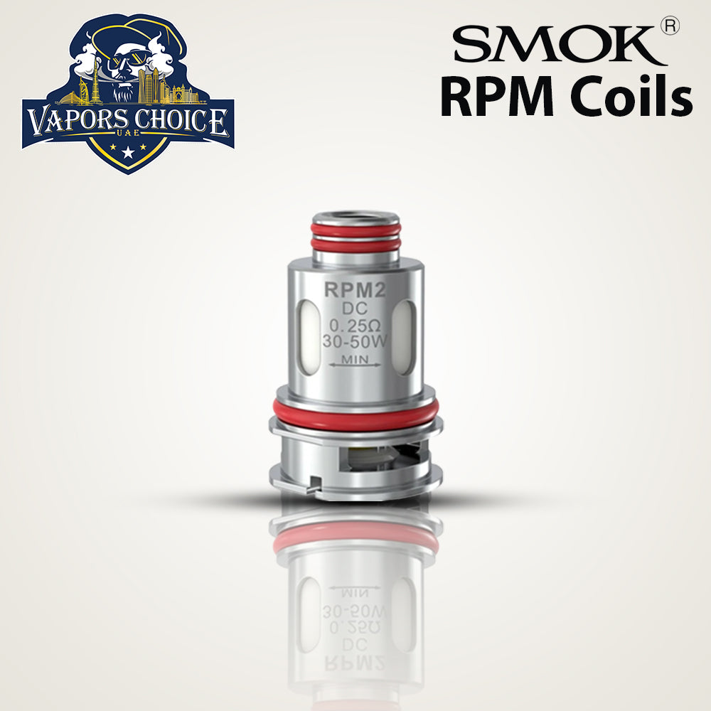 SMOK RPM 2 Replacement Coils RDTL DC 0.25 ohm UAE Sharjah